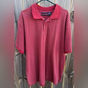 2XL Michael Austin Short Sleeve Polo Mens Size 2XLarge EPC